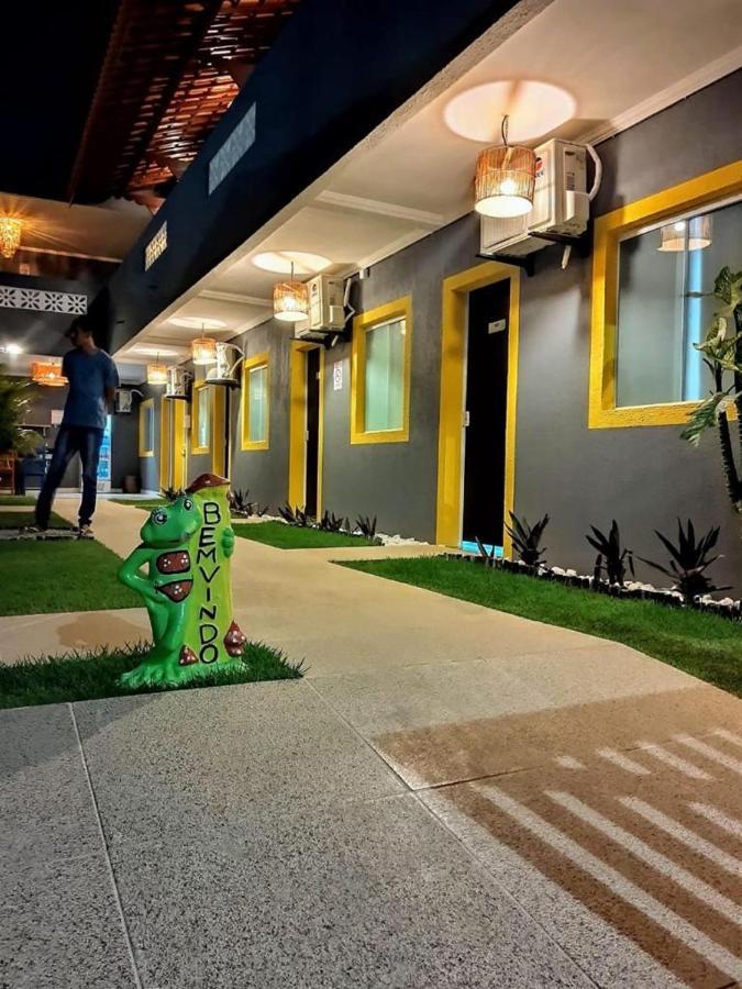 Hotel Suíts Praia Bonita em Milagres São Miguel dos Milagres Exterior foto