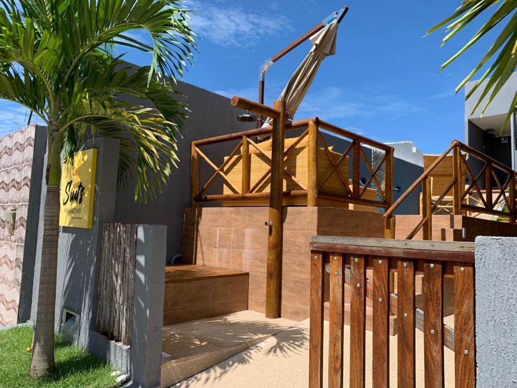 Hotel Suíts Praia Bonita em Milagres São Miguel dos Milagres Exterior foto